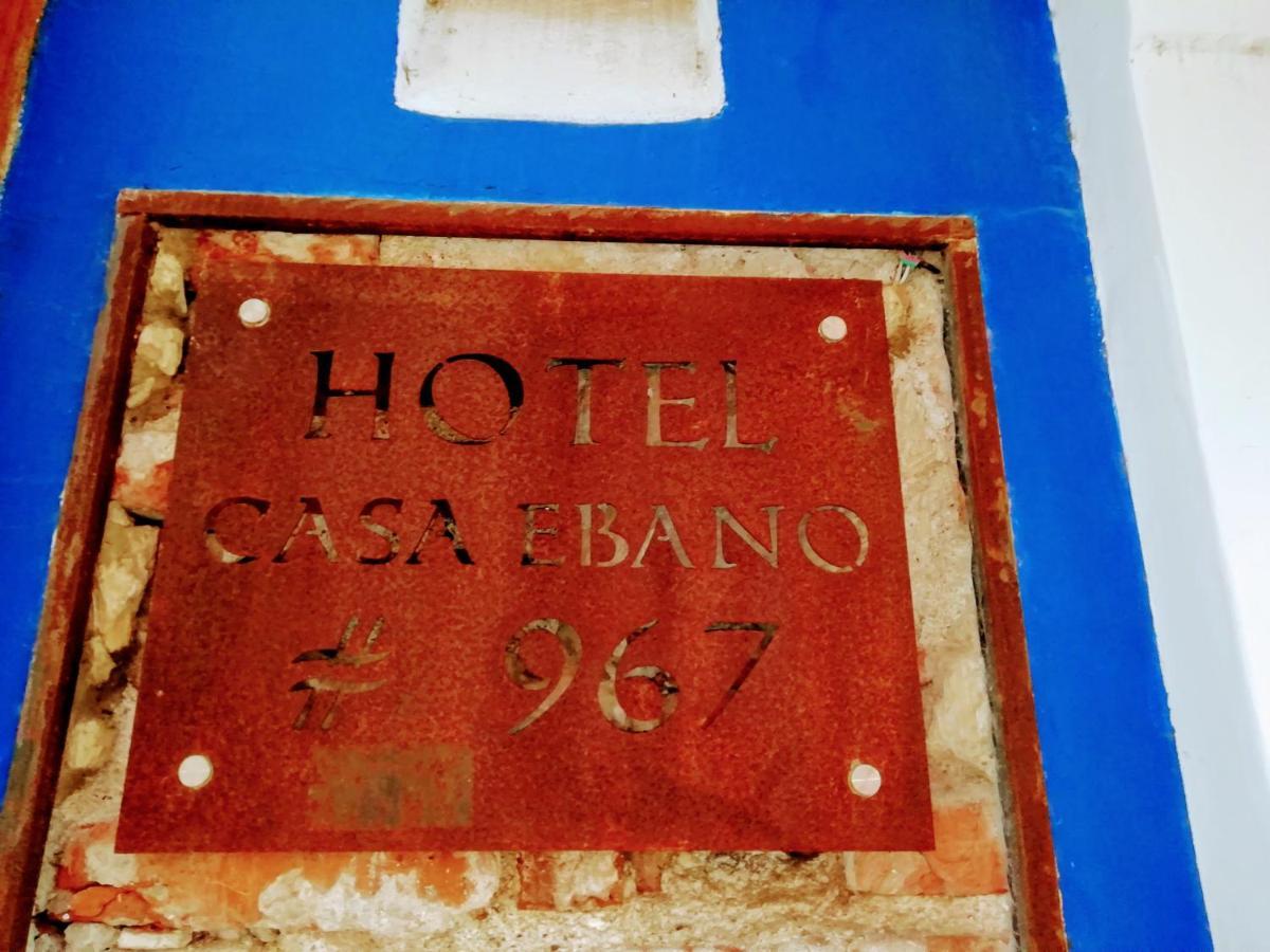 Casa Ebano 967 Hotel Cartagena Bagian luar foto