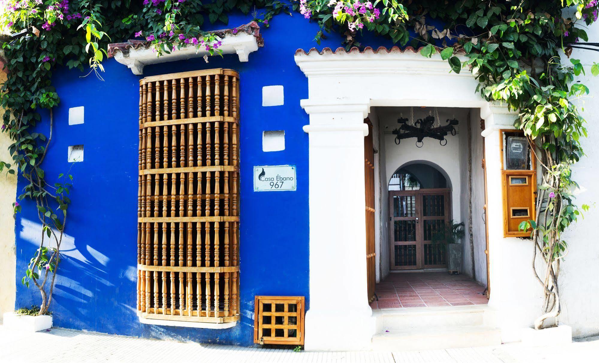 Casa Ebano 967 Hotel Cartagena Bagian luar foto